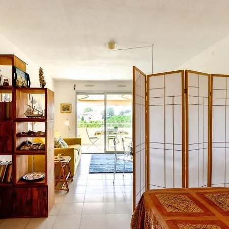 Apartment Studio Patricia Cagnes-sur-Mer